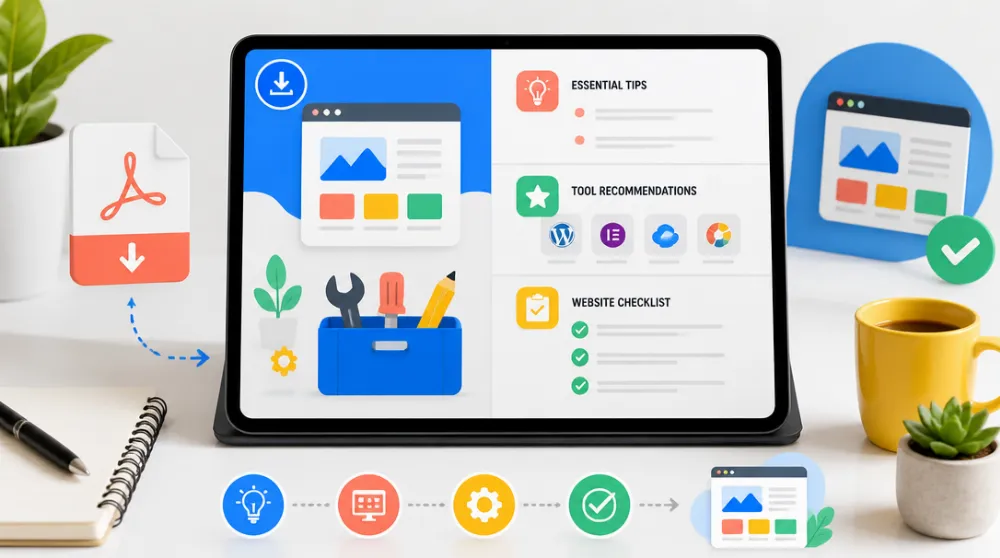 Website Starter Toolkit mockup