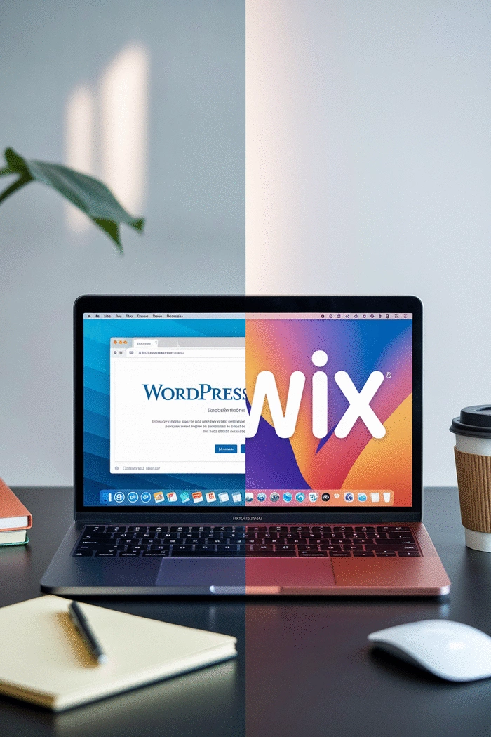 How to Choose Between WordPress and Wix for Small Business Websites