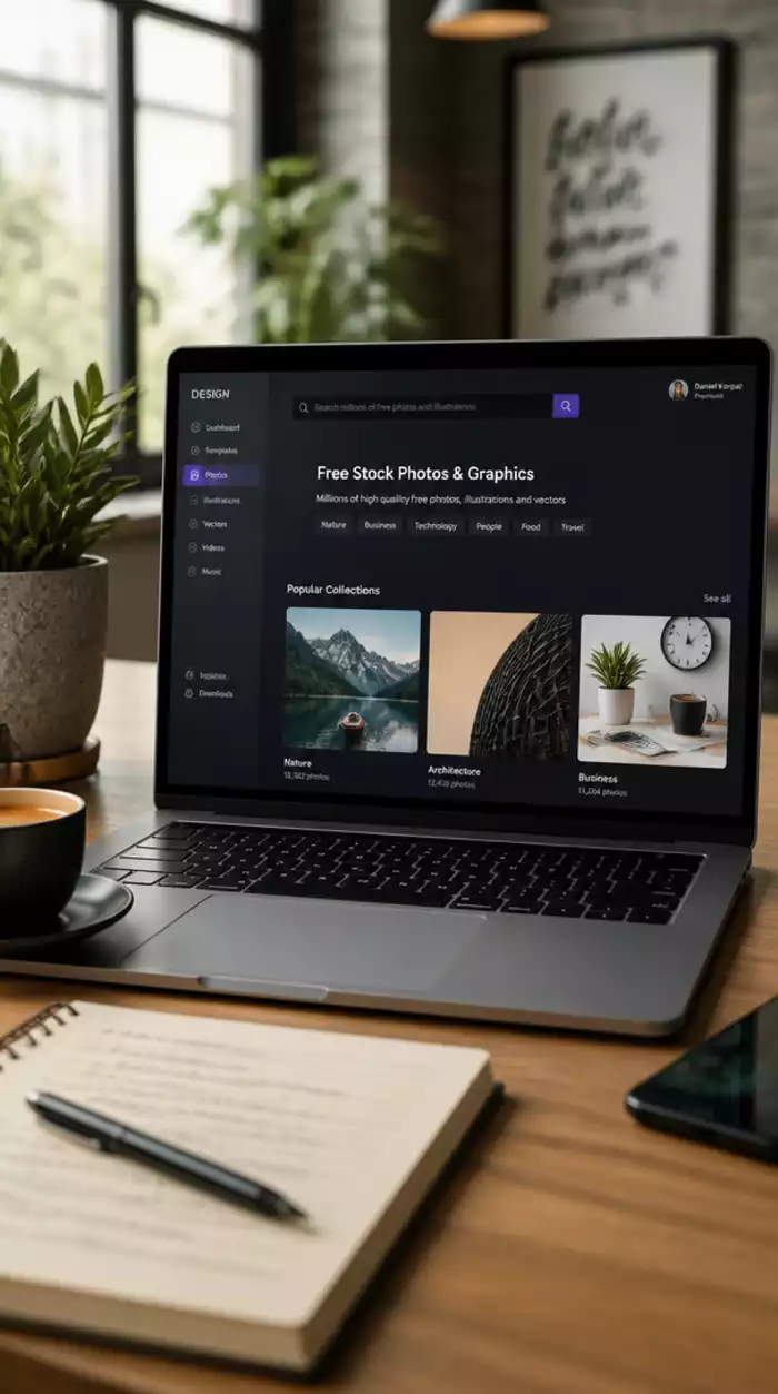 Elevate Your Site with Free Images