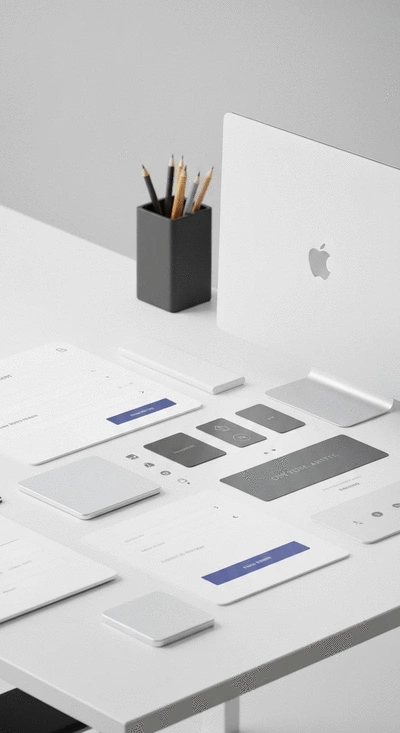 Visual representation of web design consistency