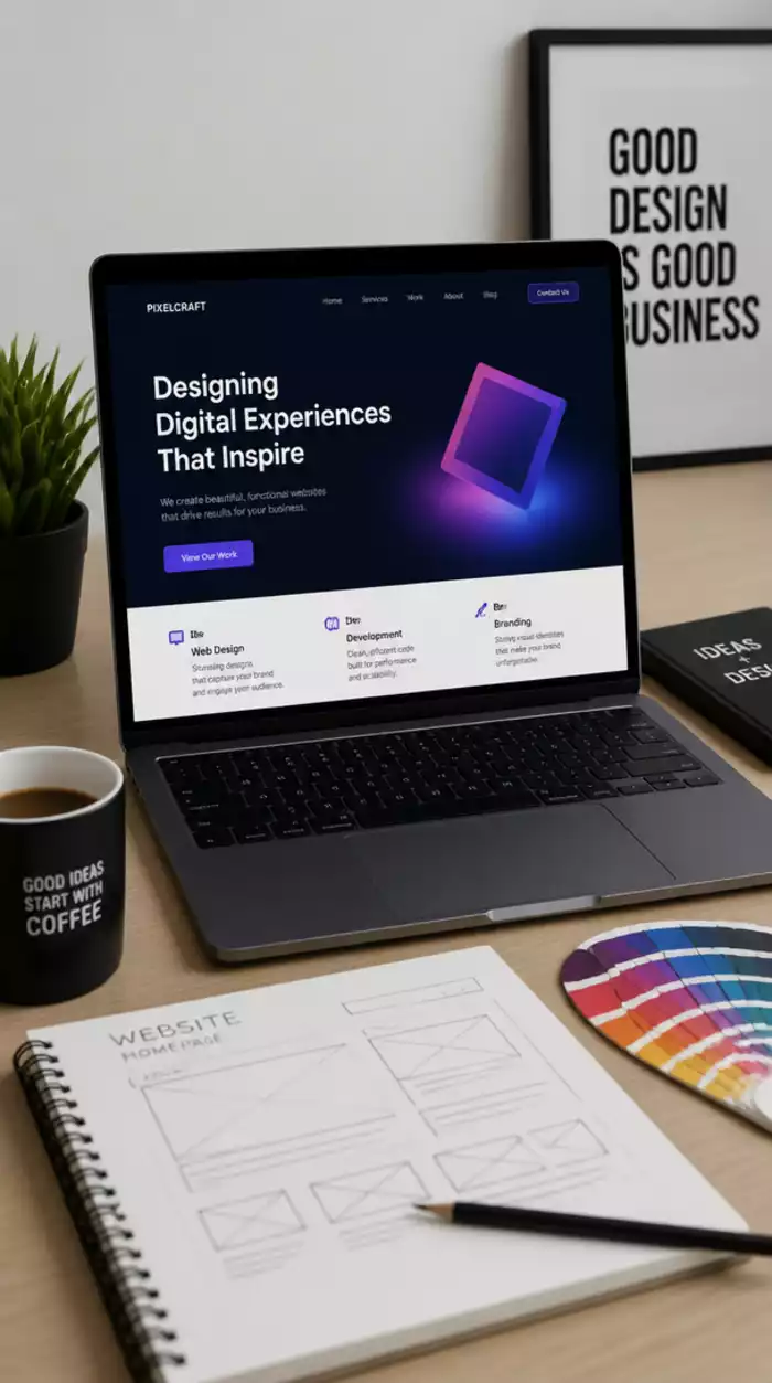 Designing an Effective Homepage Guide
