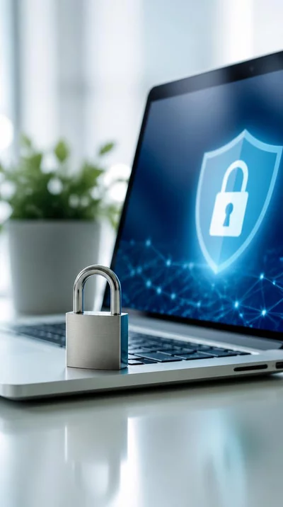 Image depicting proactive website security measures