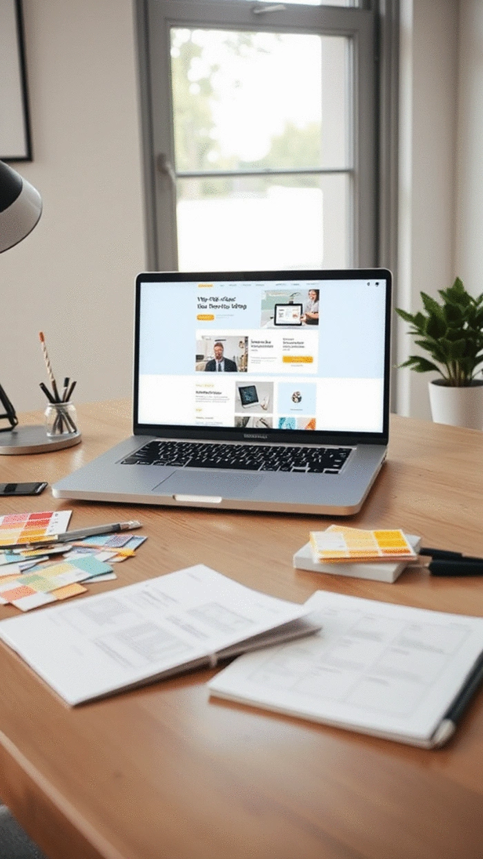 Consistency in Website Design: Maintaining Uniformity Across All Pages