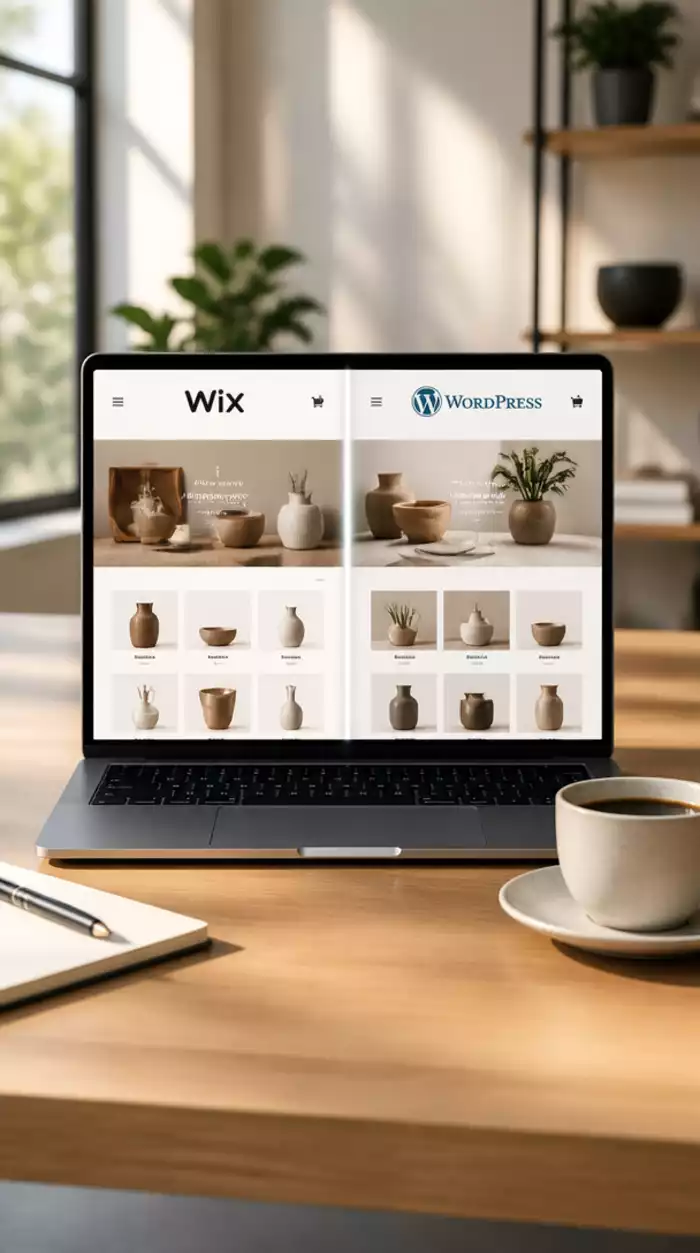 Wix or WordPress for E-commerce?