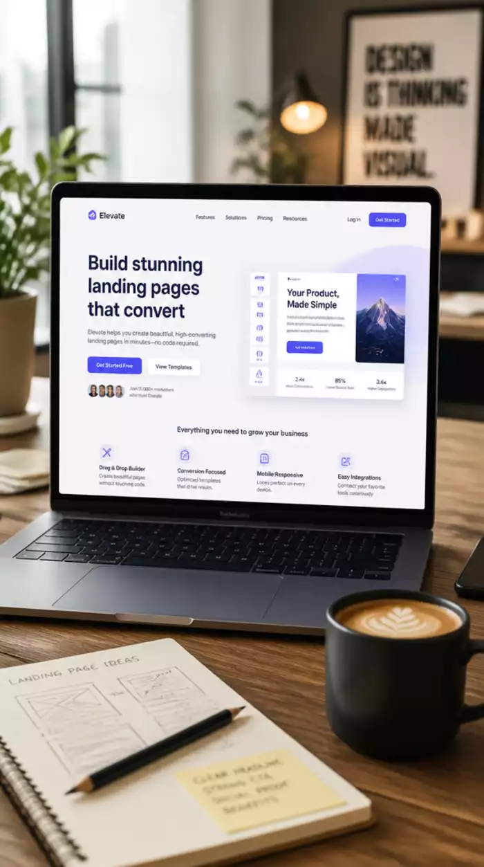 Effective Landing Page Design Tips