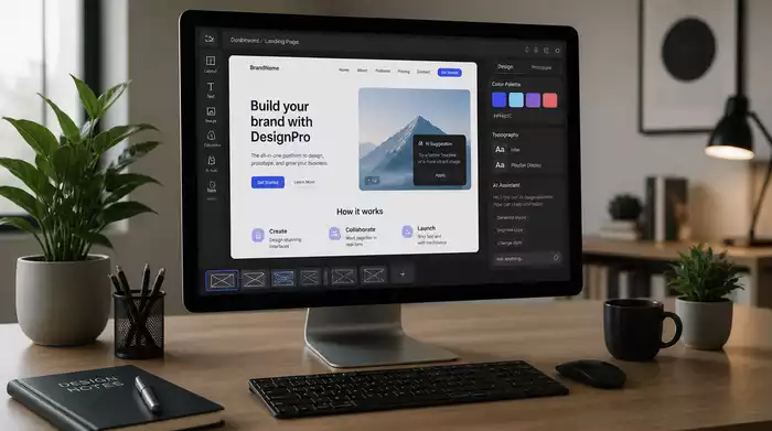 Designing Websites with AI Tools