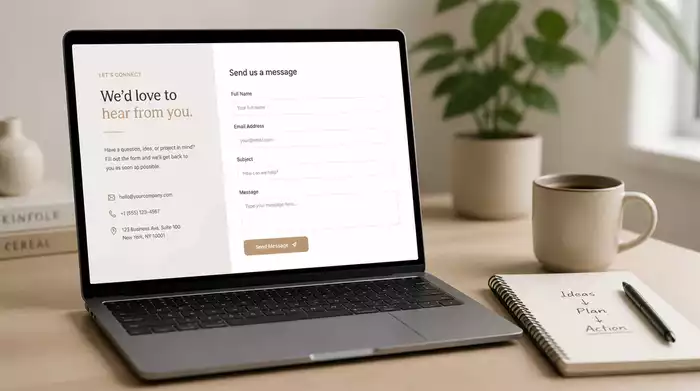 Building Contact Forms for Websites