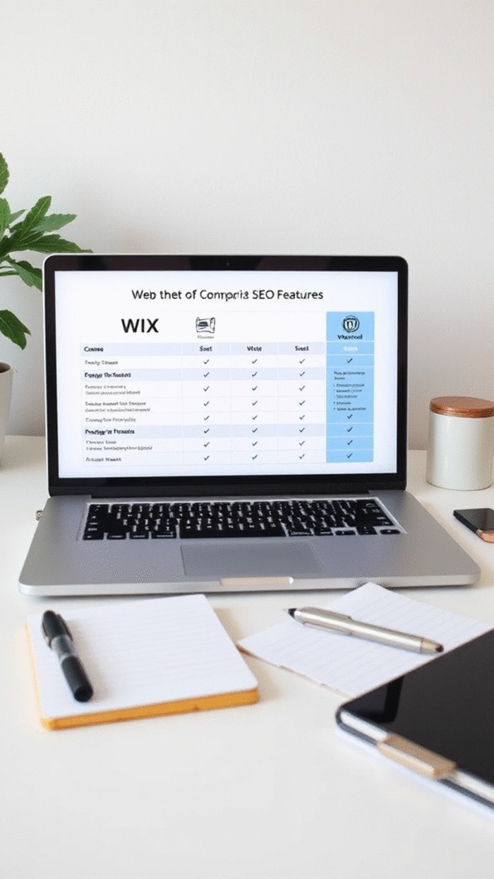 What to Know About SEO Features in Wix, WordPress, and Carrd