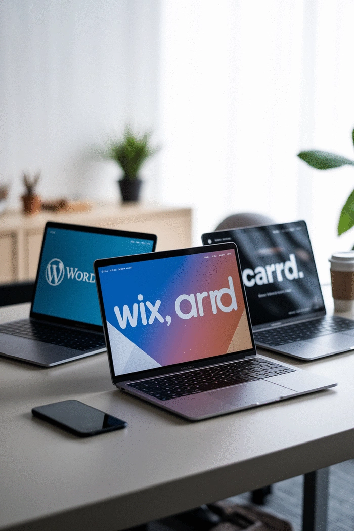 Comparing WordPress, Wix, Carrd: Which Website Builder is Right for You?