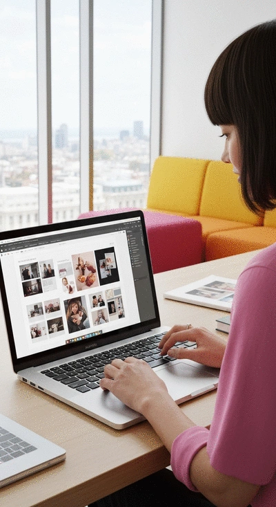 Visual Optimization in Portfolio