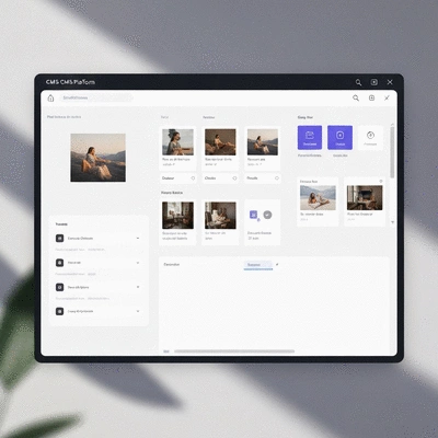 CMS platform customization options