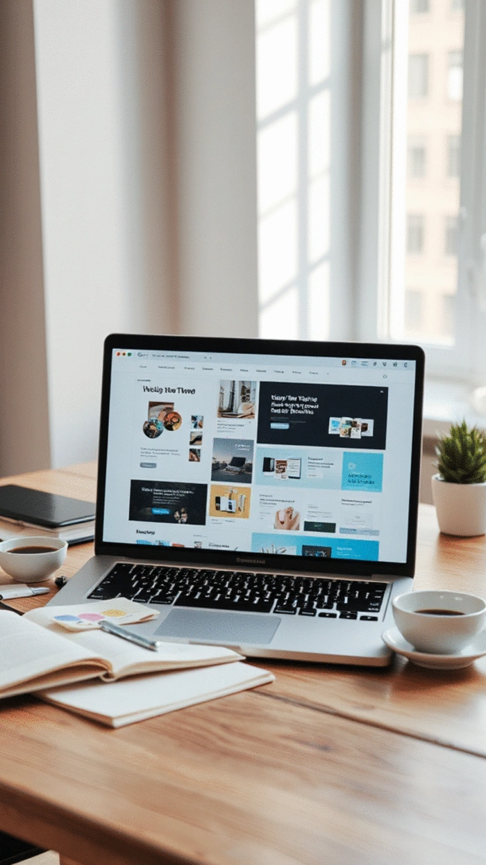 Step-by-Step Guide to Comparing Website Builder Templates and Themes