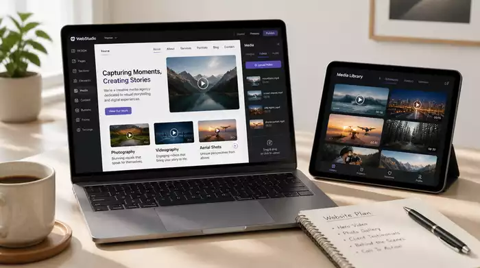 Add Multimedia to Your Website