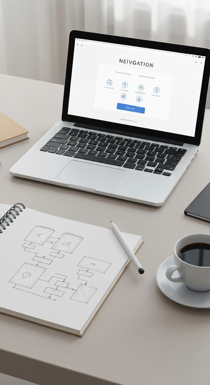 Clear Navigation Design: How to Build Intuitive Menus and User Flows