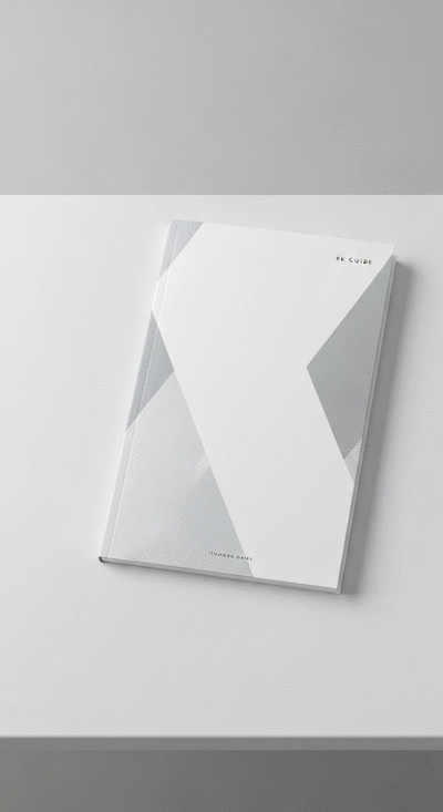 Digital guide or eBook mockup