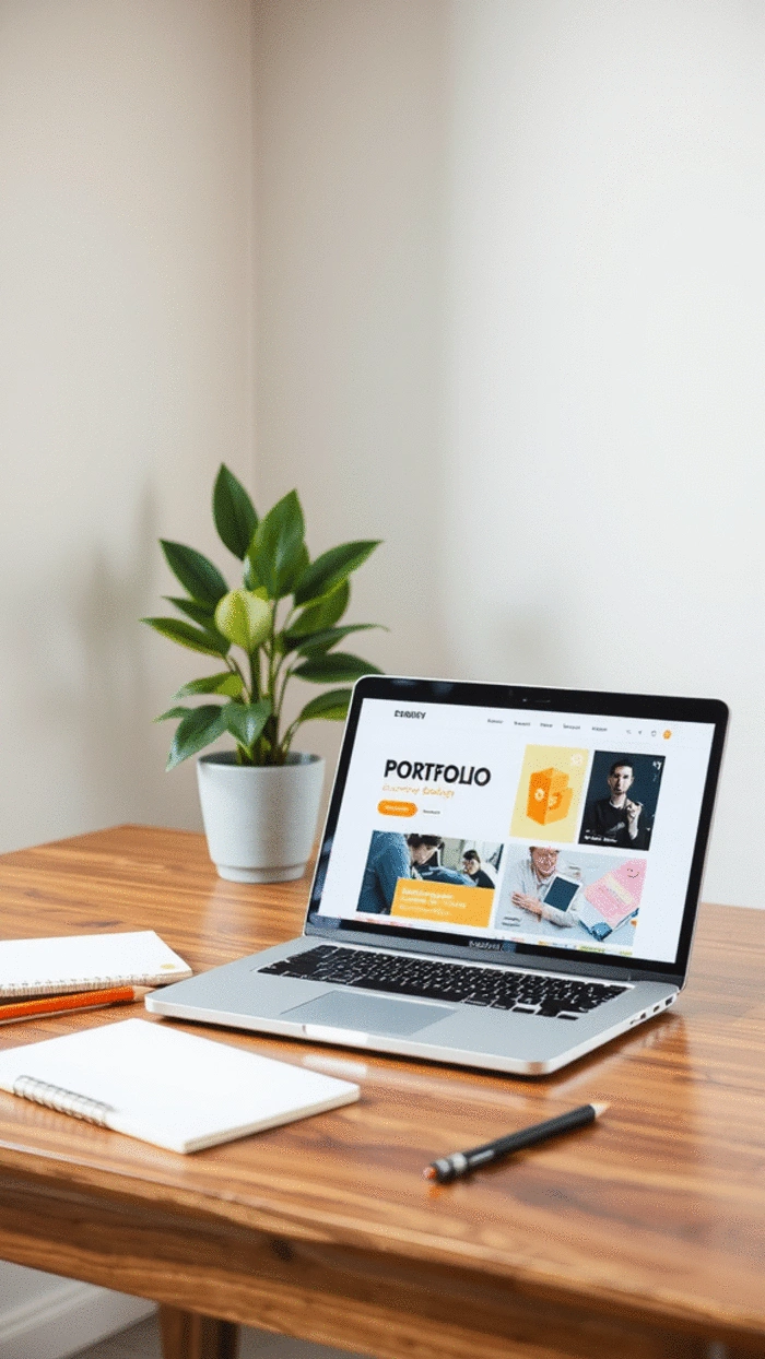Tips for Creating Online Portfolios