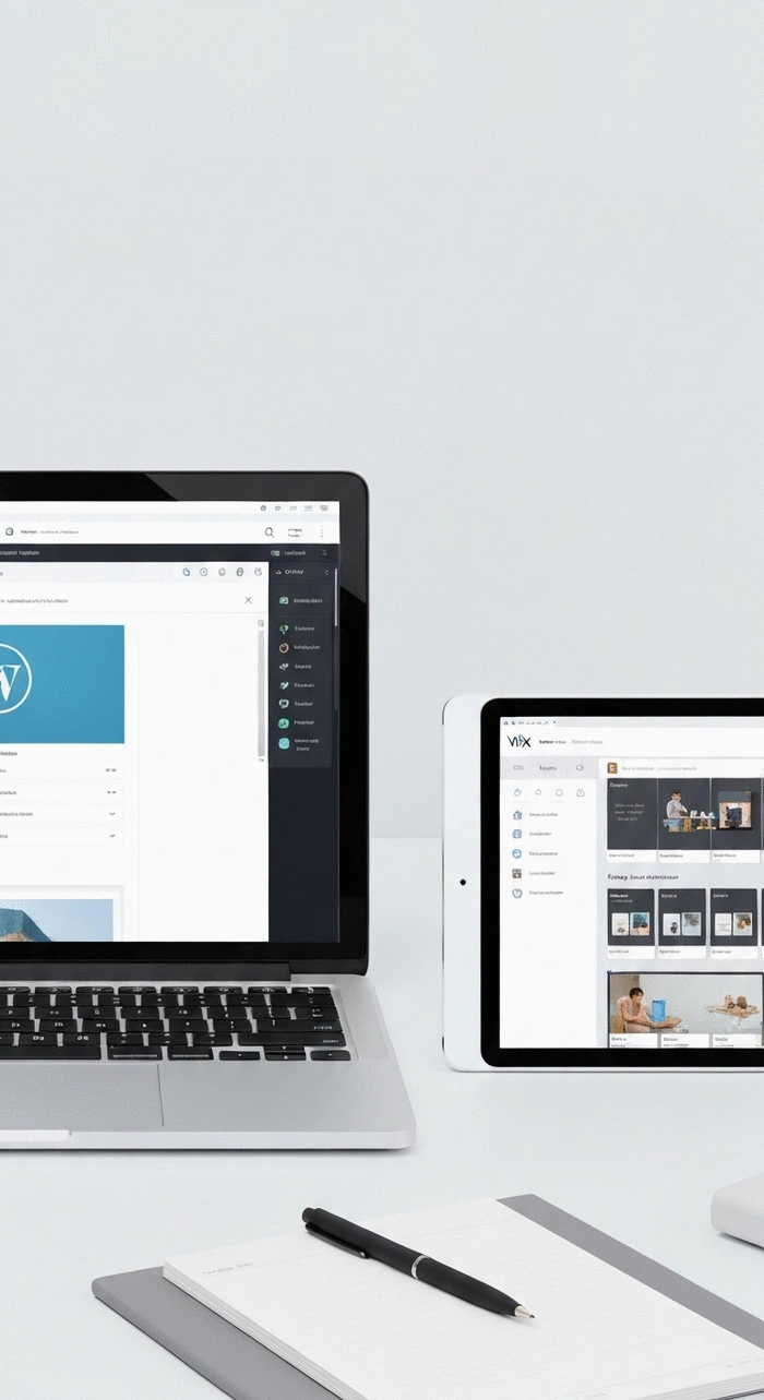 Pros and Cons of Using WordPress vs Wix for Portfolio Websites