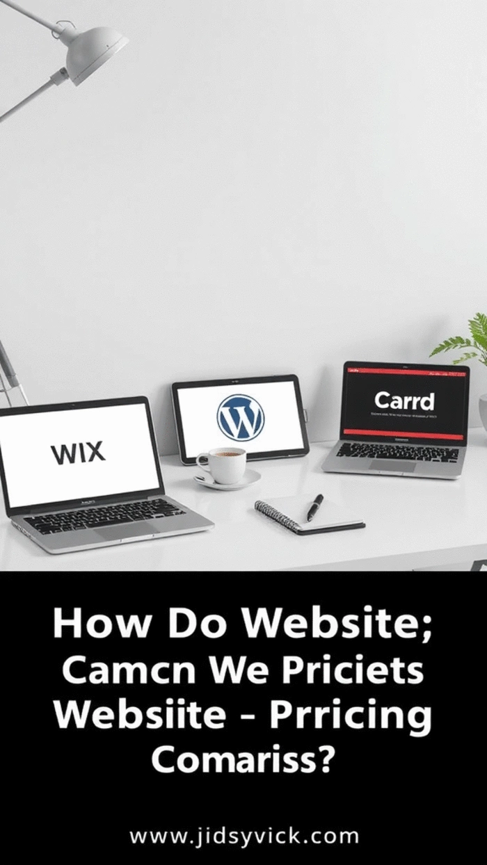 Website Builder Pricing Explained