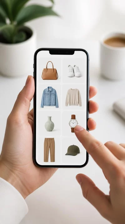 E-commerce platform usage scenario