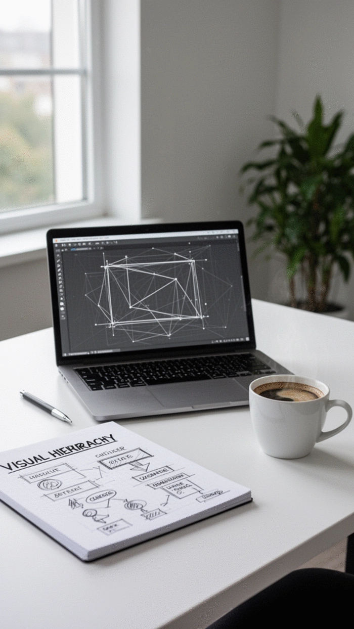 How to Use Visual Hierarchy to Guide Visitors’ Attention Effectively