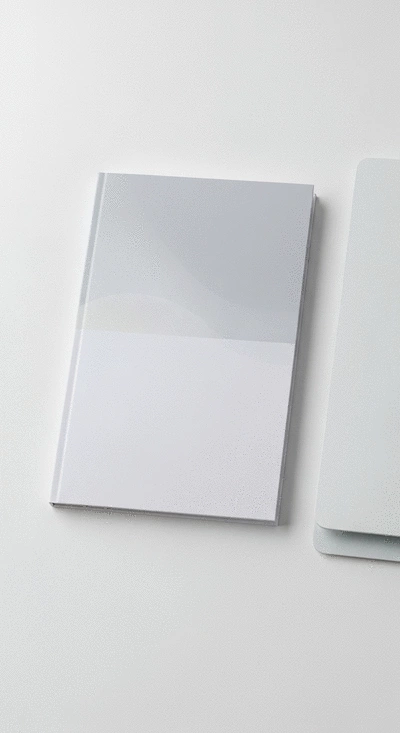 Digital guide or eBook mockup